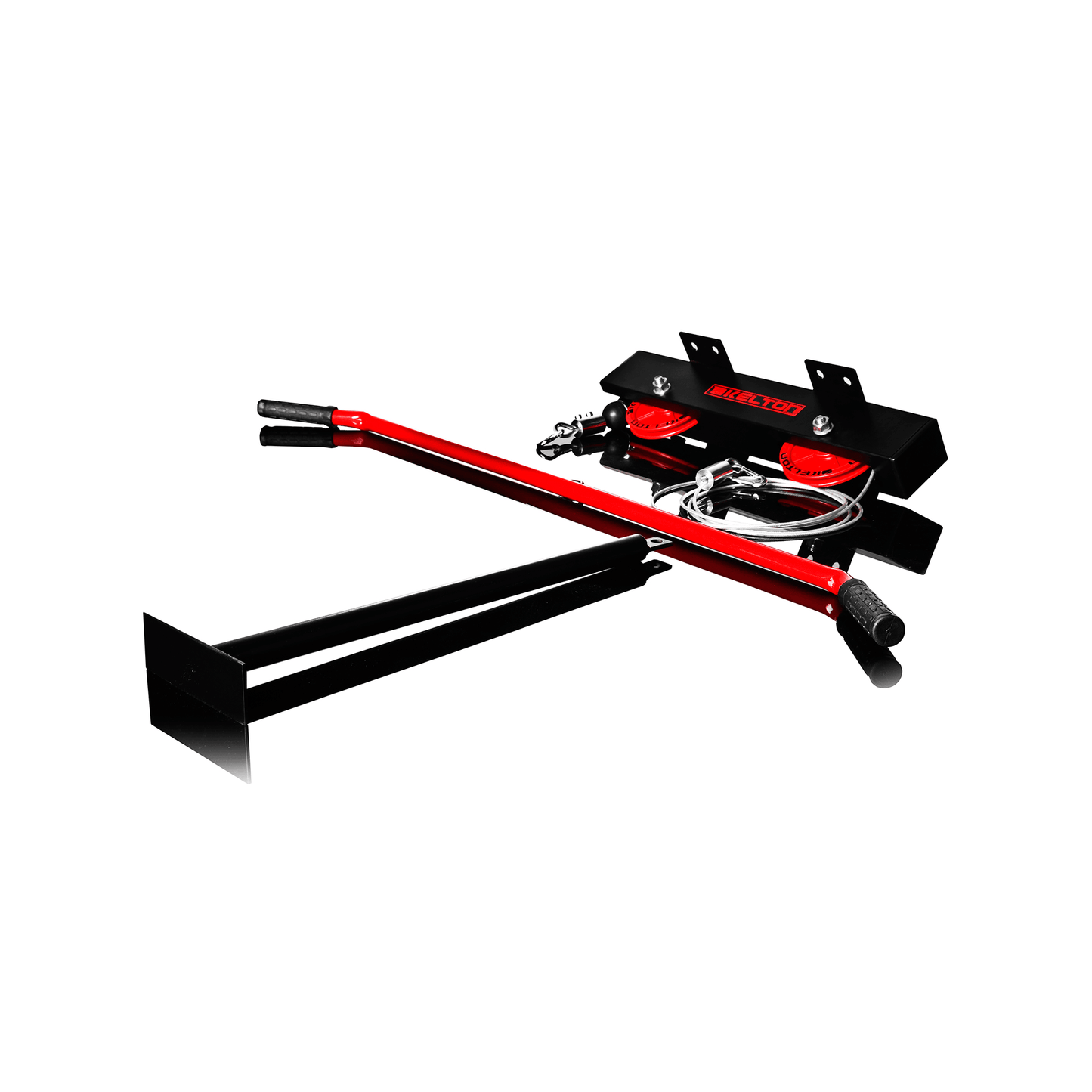 Lat Pull Down Cable System Home Workout Set - Fitness Health