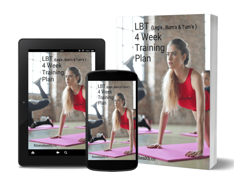 LBT Legs Bums and Tums Training Plan 4 week Ebook – Fitness Health
