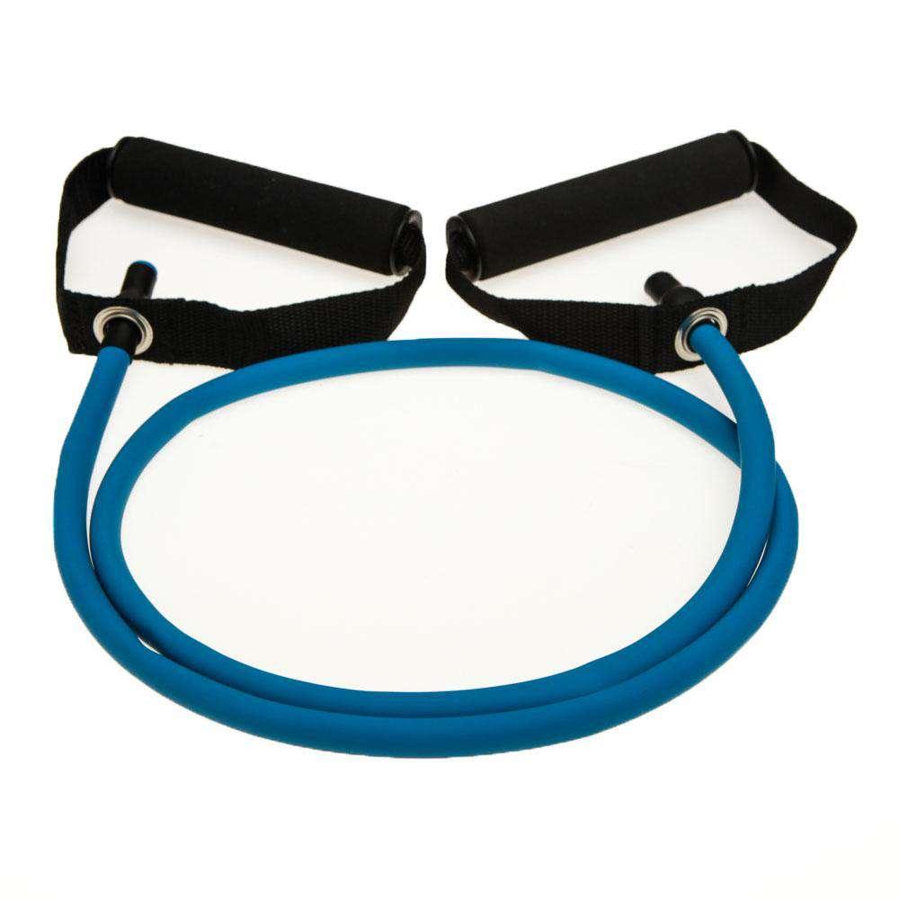 Medium Light Resistance Band (Blue) 15bs - Fitness Health 