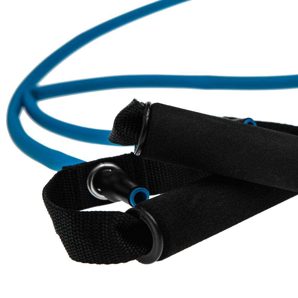 Medium Light Resistance Band (Blue) 15bs - Fitness Health 