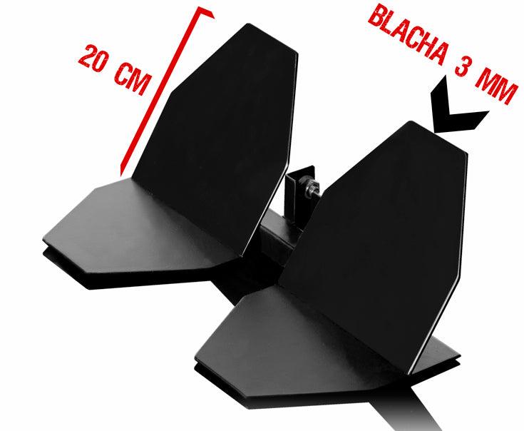 Metal foot support - Fitness Health