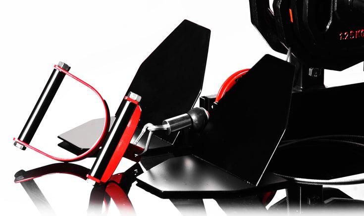 Metal foot support - Fitness Health