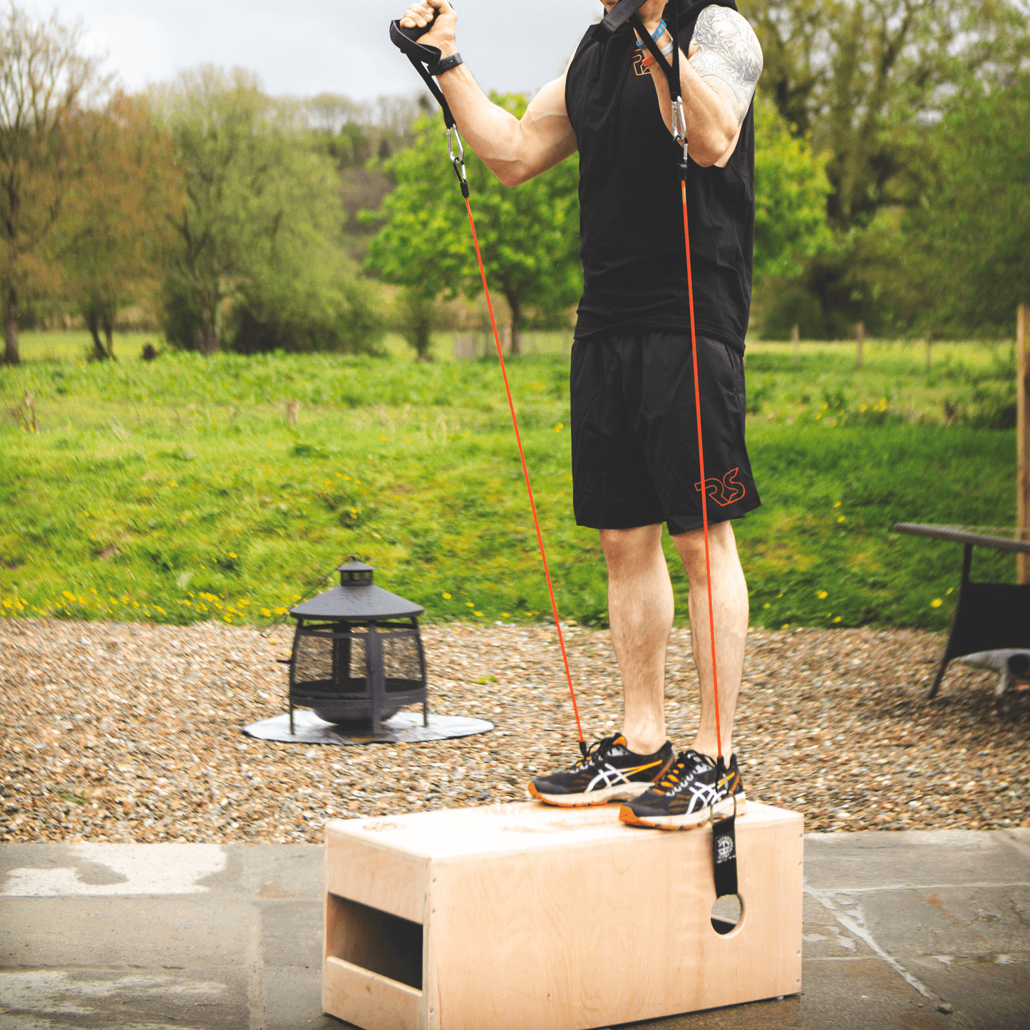 MFBOX Fitness Plyo Box Multifunctional Home Training - Fitness Health