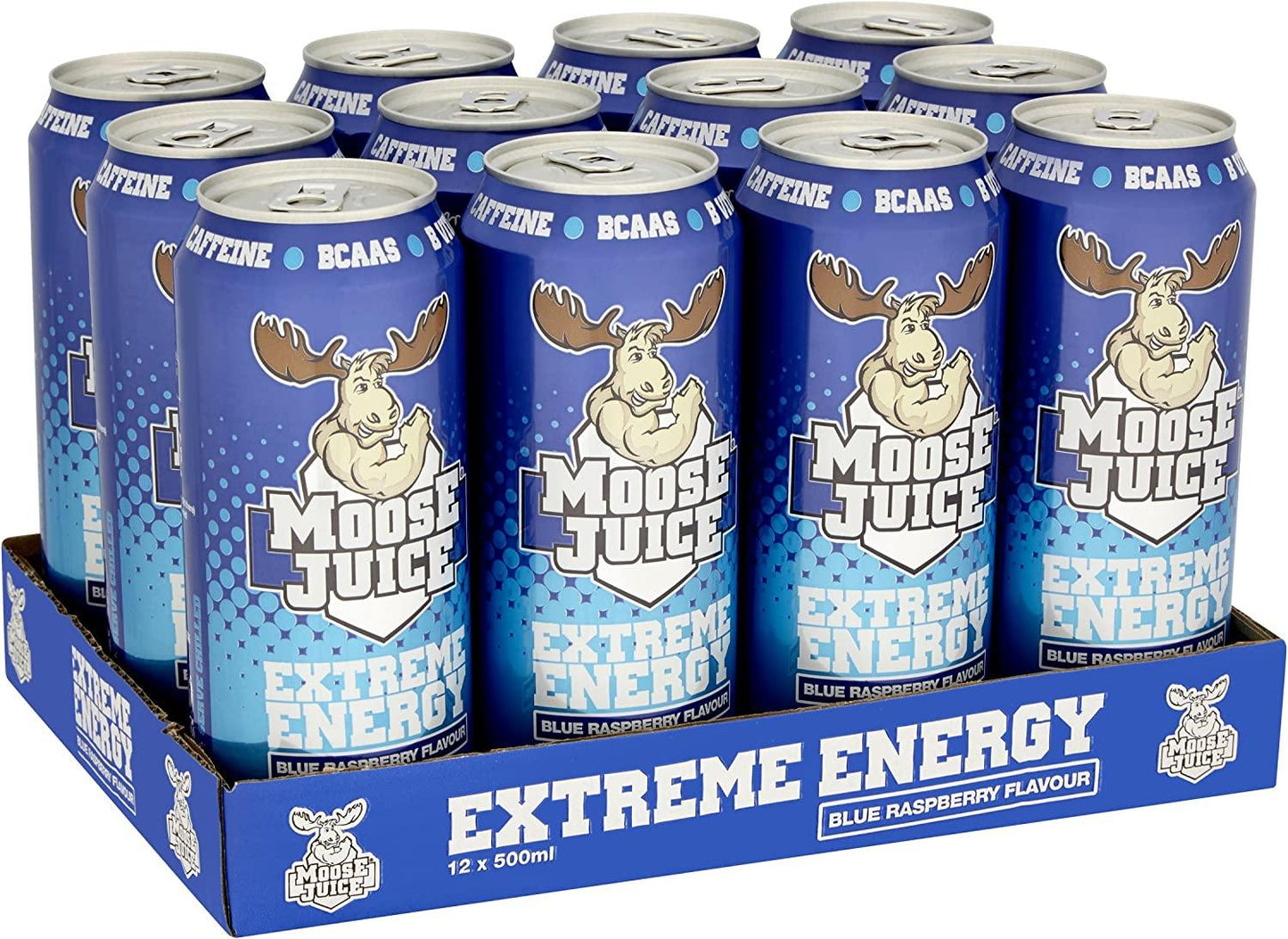 Moose Juice 12 x 500ml - Fitness Health