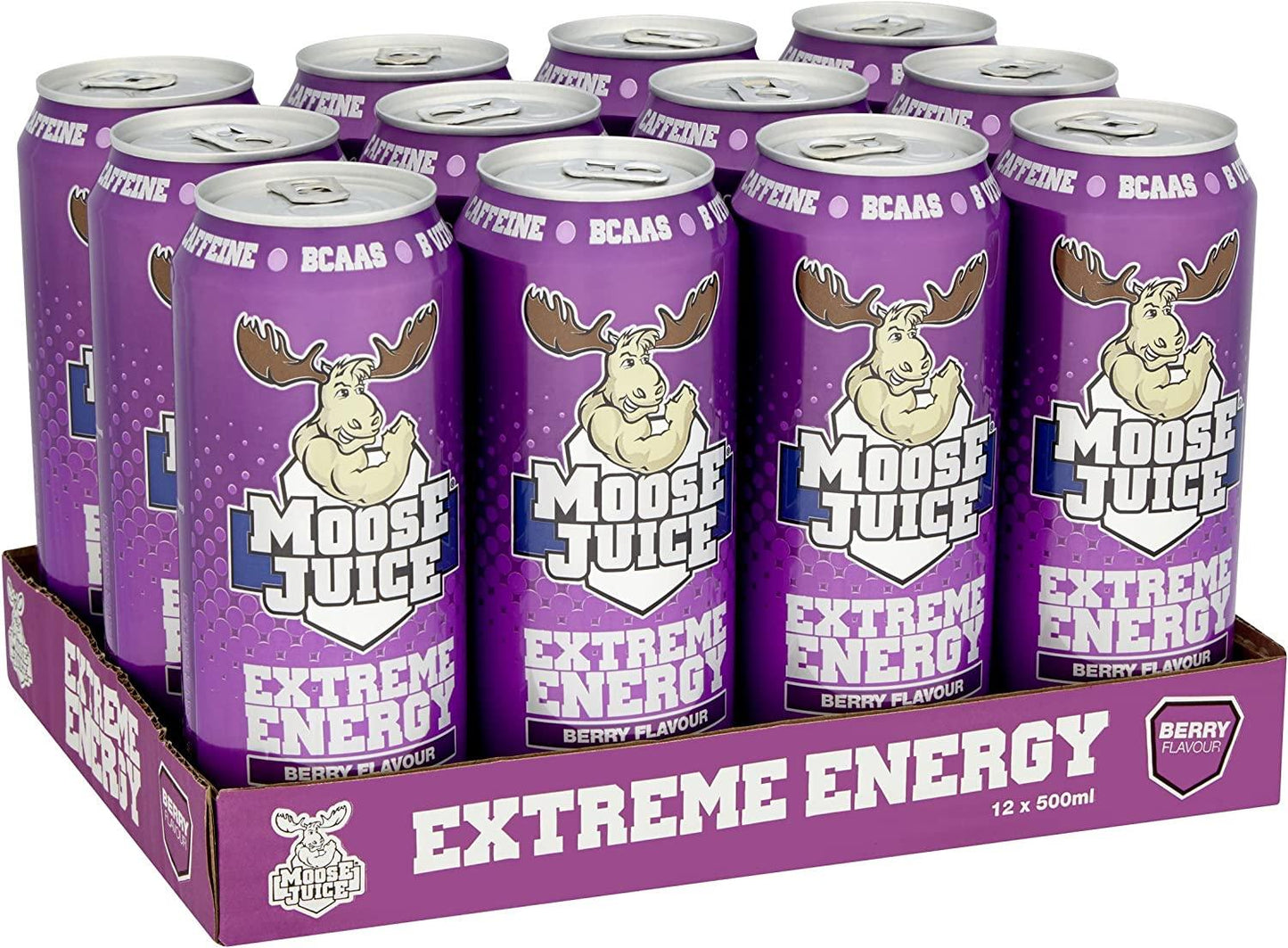 Moose Juice 12 x 500ml - Fitness Health
