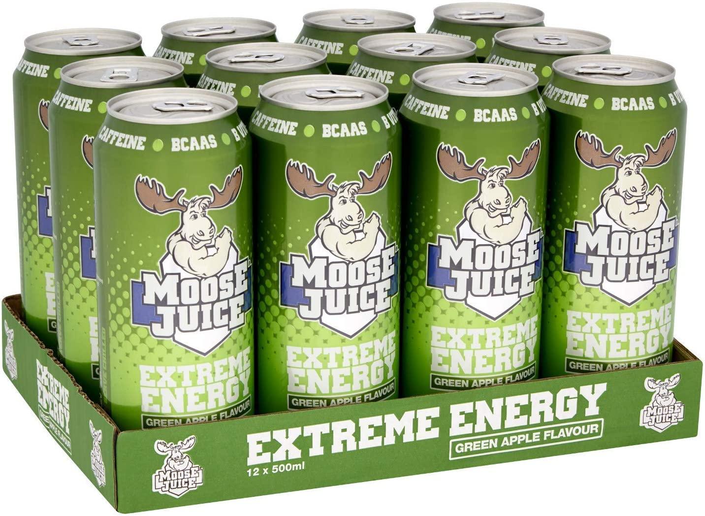 Moose Juice 12 x 500ml - Fitness Health