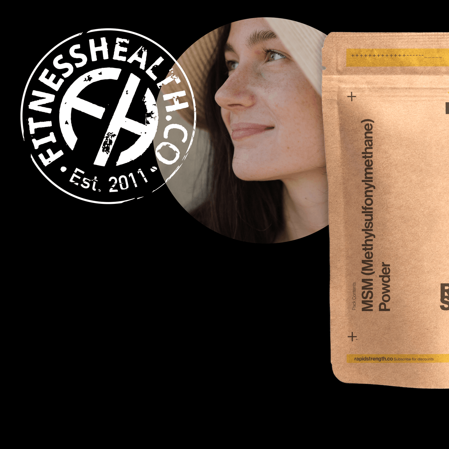 MSM Powder - Fitness Health