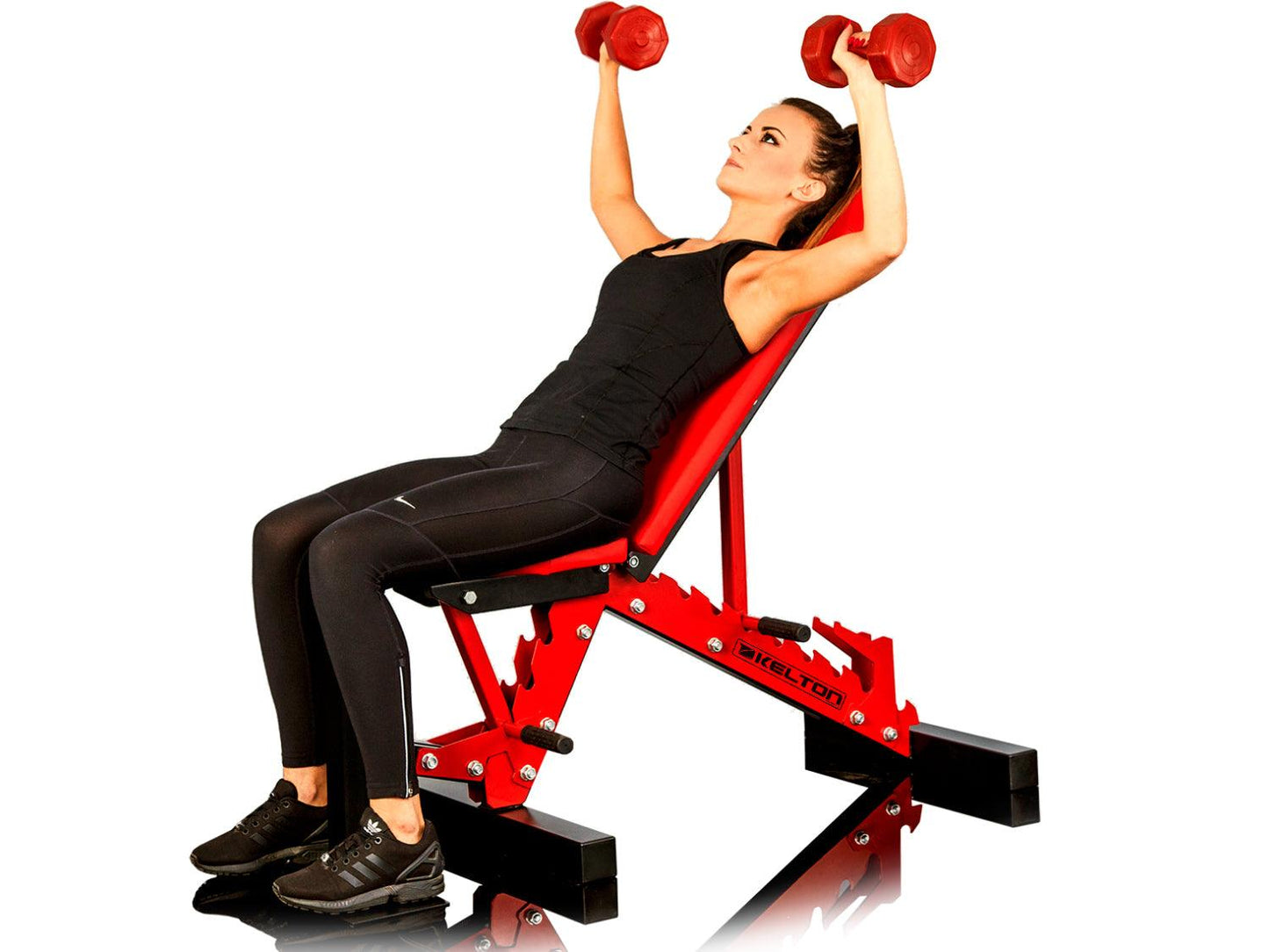 Adjustable Multi Function Workout Bench - Fitness Health