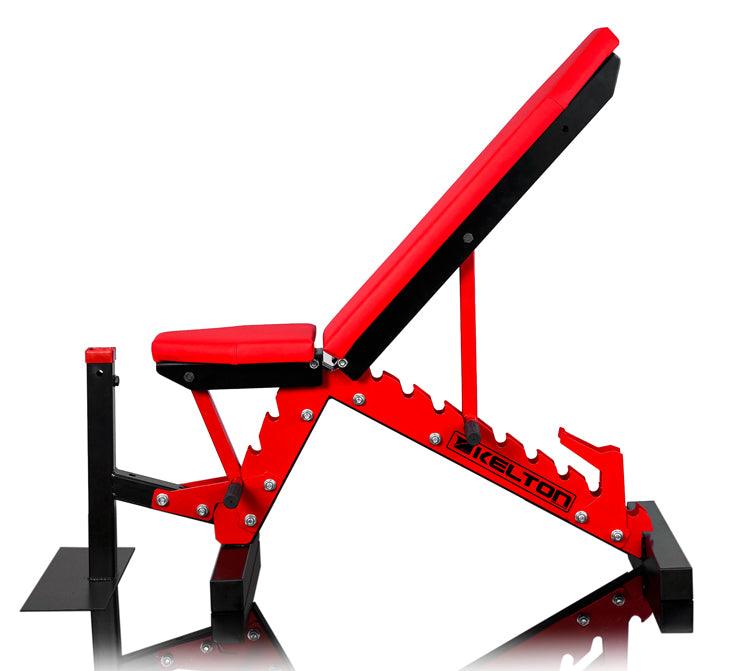 Adjustable Multi Function Workout Bench - Fitness Health