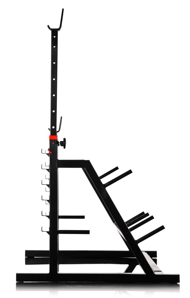 Multi-function Stand and Weight Rack - Fitness Health 