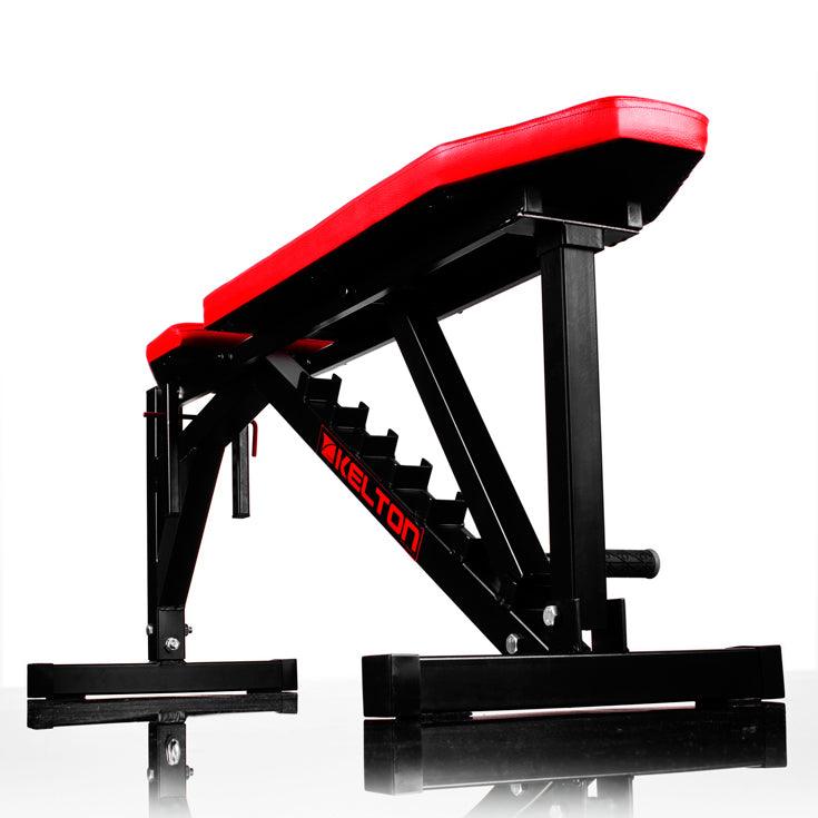 Multifunction Bench Tryton - Heavy Duty - Fitness Health 