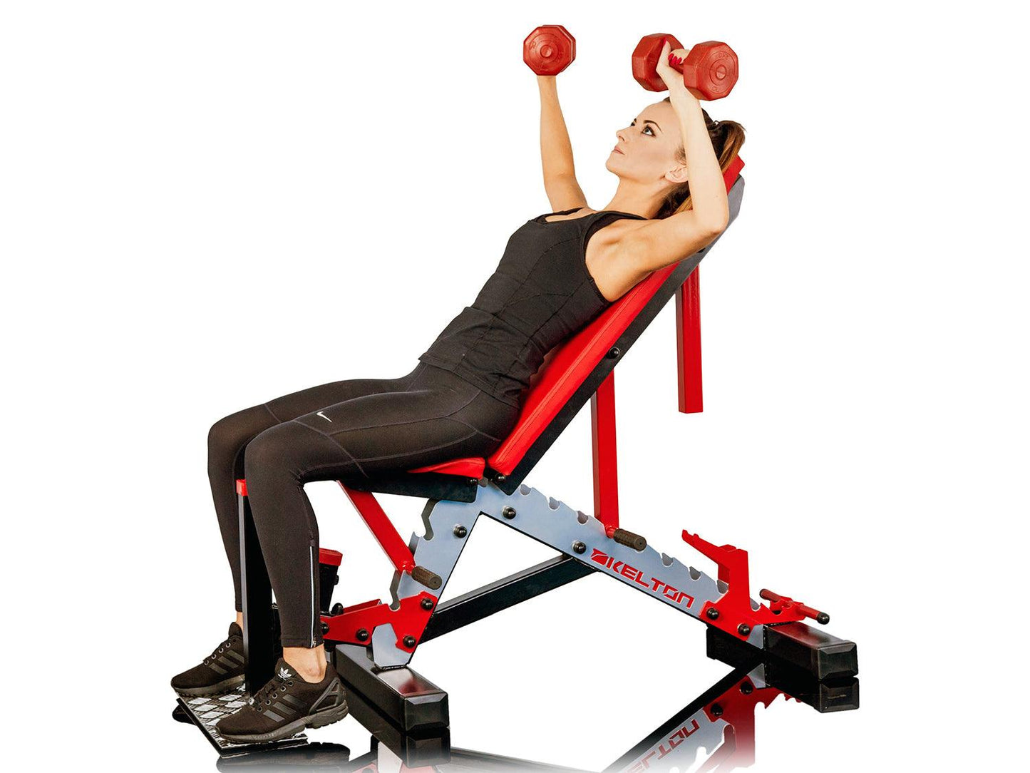 Multifunctional Bench Tryton - Fitness Health