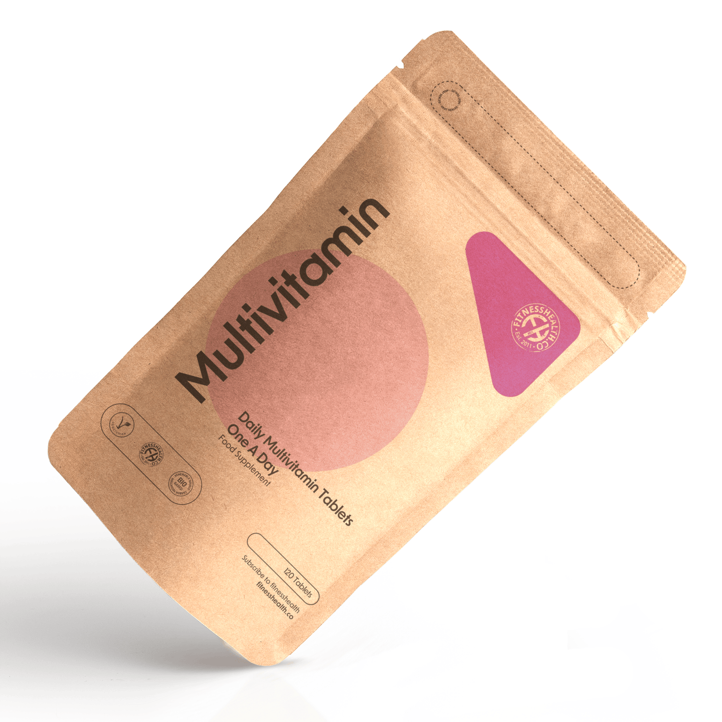 Multivitamins - all in one daily Multi vitamin - Fitness Health