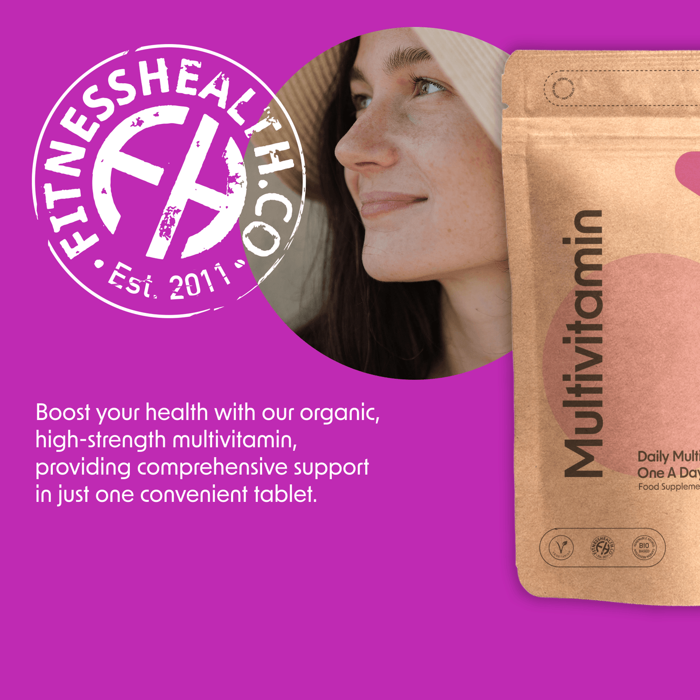 Multivitamins - all in one daily Multi vitamin - Fitness Health