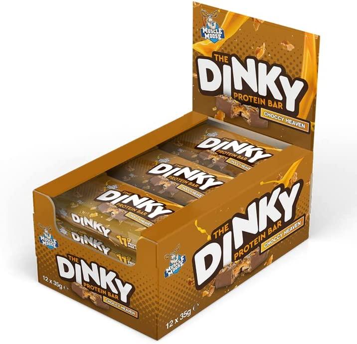 Muscle Moose Dinky Protein Bar 12 x 35g - Fitness Health