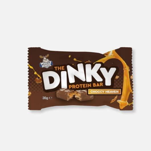 Muscle Moose Dinky Protein Bar 12 x 35g - Fitness Health