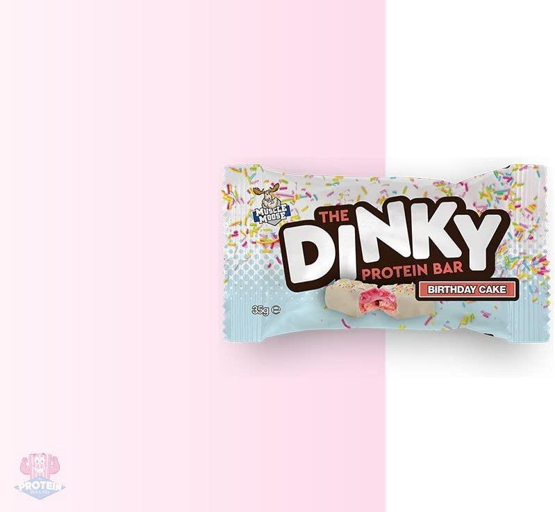 Muscle Moose Dinky Protein Bar 12 x 35g - Fitness Health