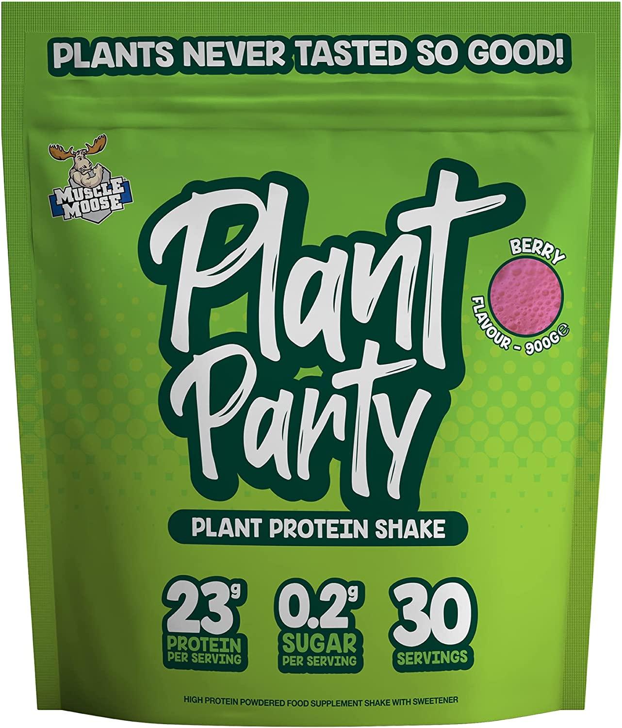 Muscle Moose Plant Party - 900g - Fitness Health