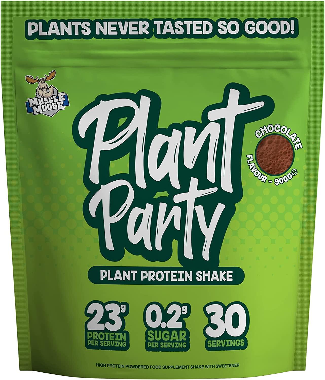 Muscle Moose Plant Party - 900g - Fitness Health