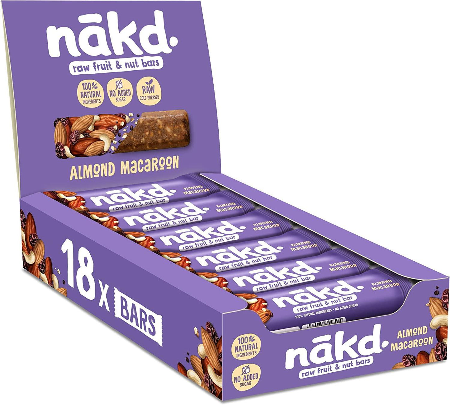 Nakd Nudies - 35g x 18 - Fitness Health