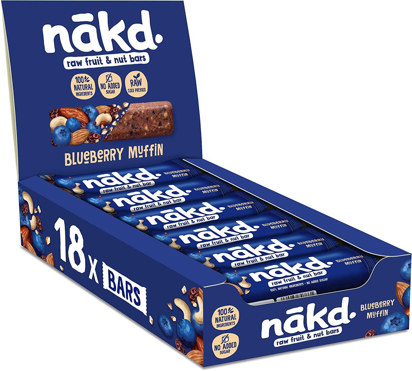 Nakd Nudies - 35g x 18 - Fitness Health