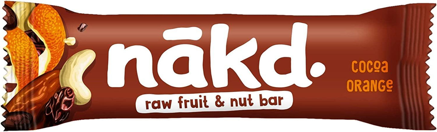 Nakd Nudies - 35g x 18 - Fitness Health