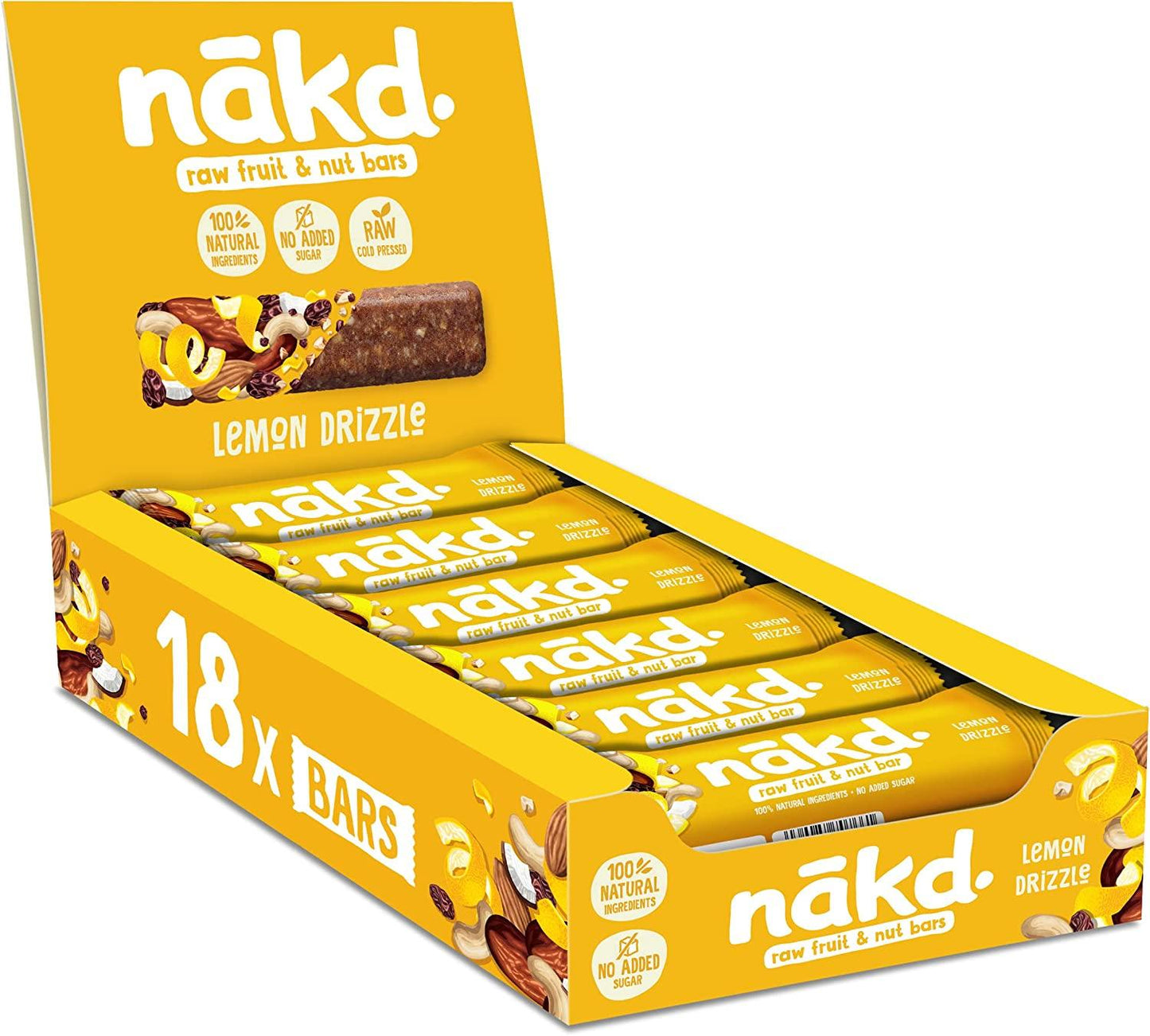 Nakd Nudies - 35g x 18 - Fitness Health