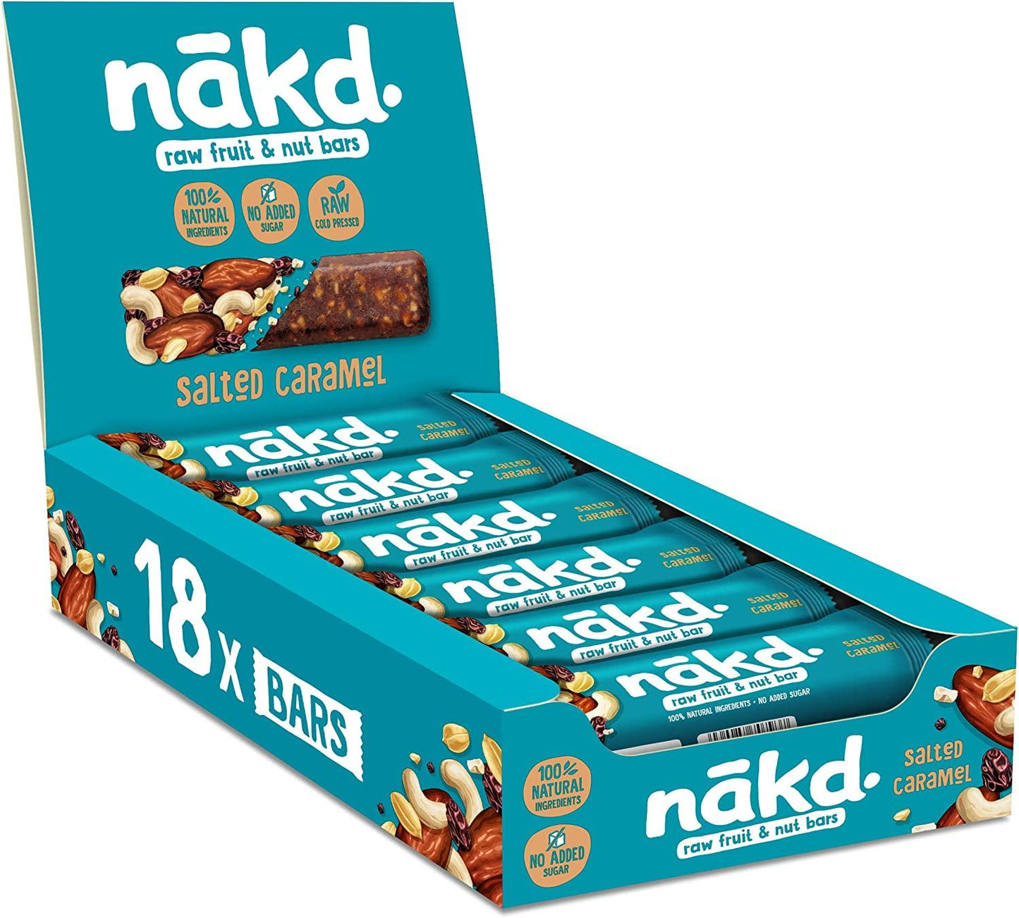 Nakd Nudies - 35g x 18 - Fitness Health