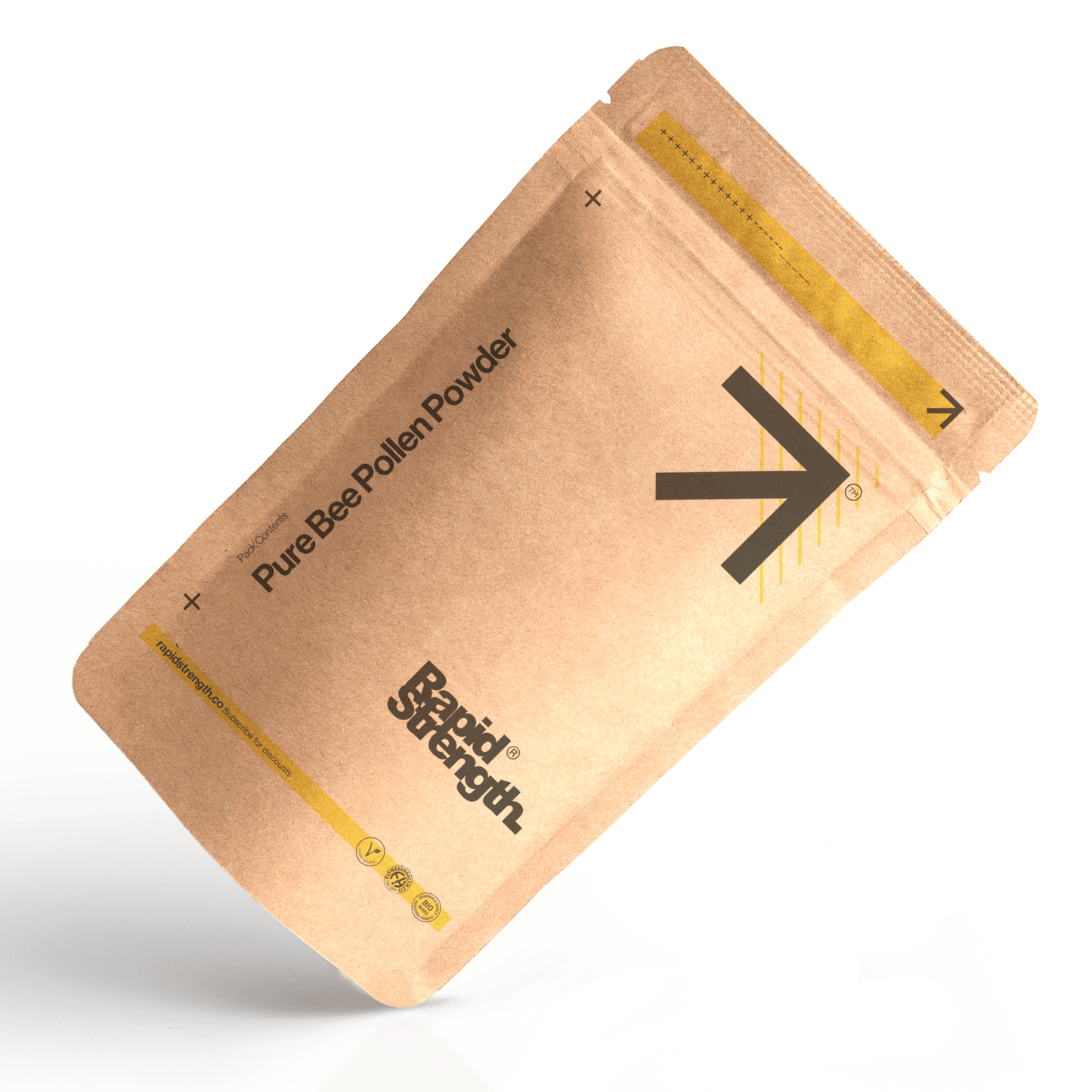 Natural Bee Pollen Powder - Protein Superfood Supplement - Fitness Health