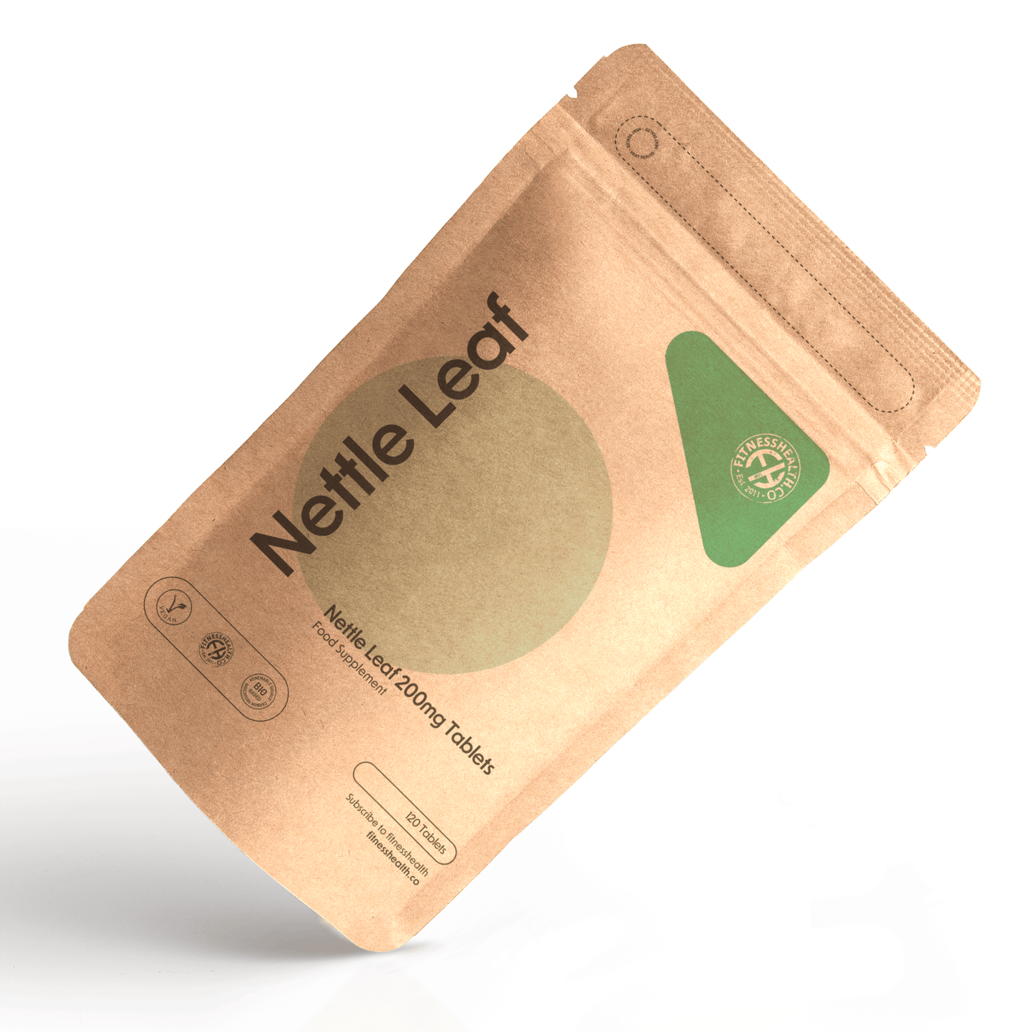 Nettle Leaf 200mg Tablets - Prostate support - Antioxidant - Allergy Relief - Fitness Health