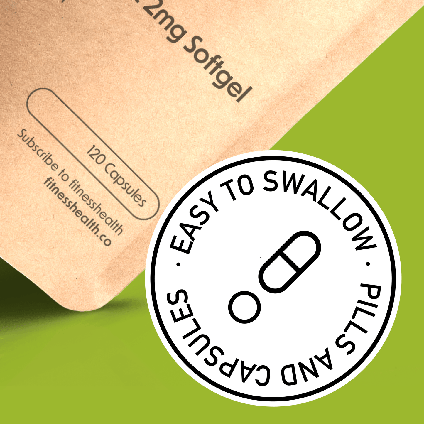 Odourless Garlic 2mg Softgel Capsules - Fitness Health