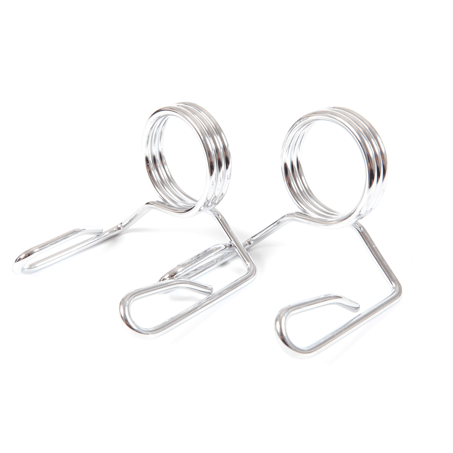 Olympic Spring Barbell Collars - Fitness Health