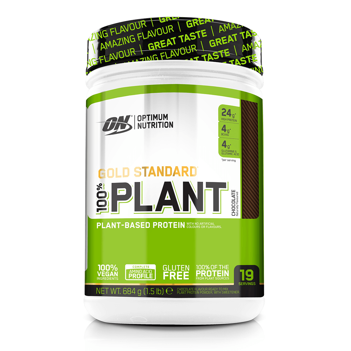 OPTIMUM NUTRITION GOLD STANDARD 100% PLANT 684G - Fitness Health