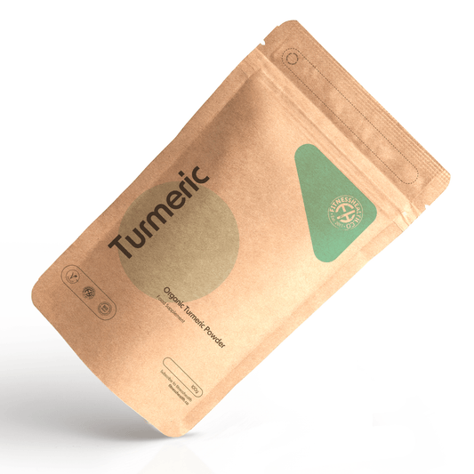 Organic Turmeric Root Powder - Fitness Health 