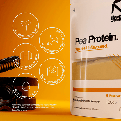 Pea Protein Isolate Powder - Fitness Health 