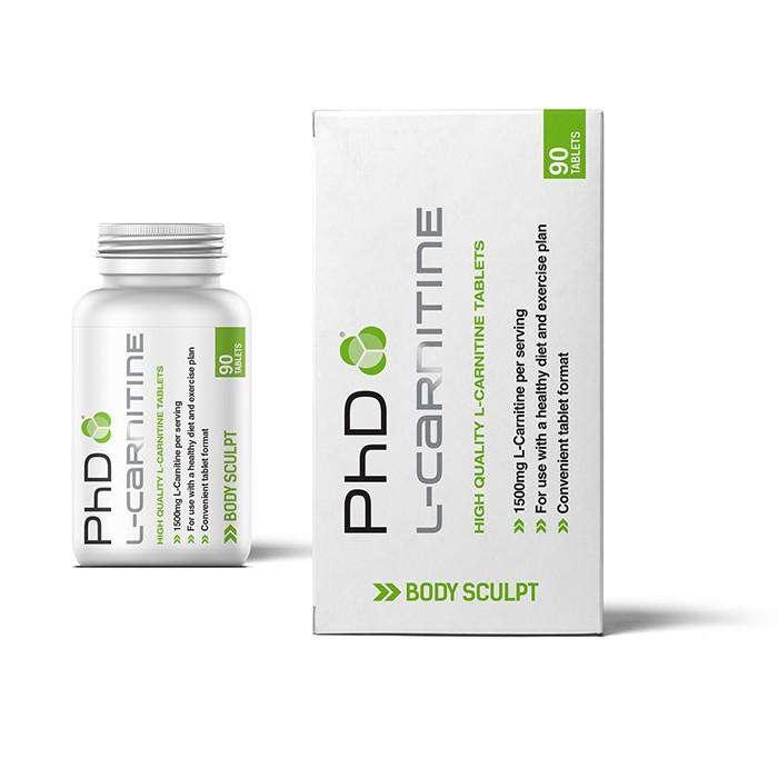PhD Nutrition Carnitine Tartrate - Fitness Health