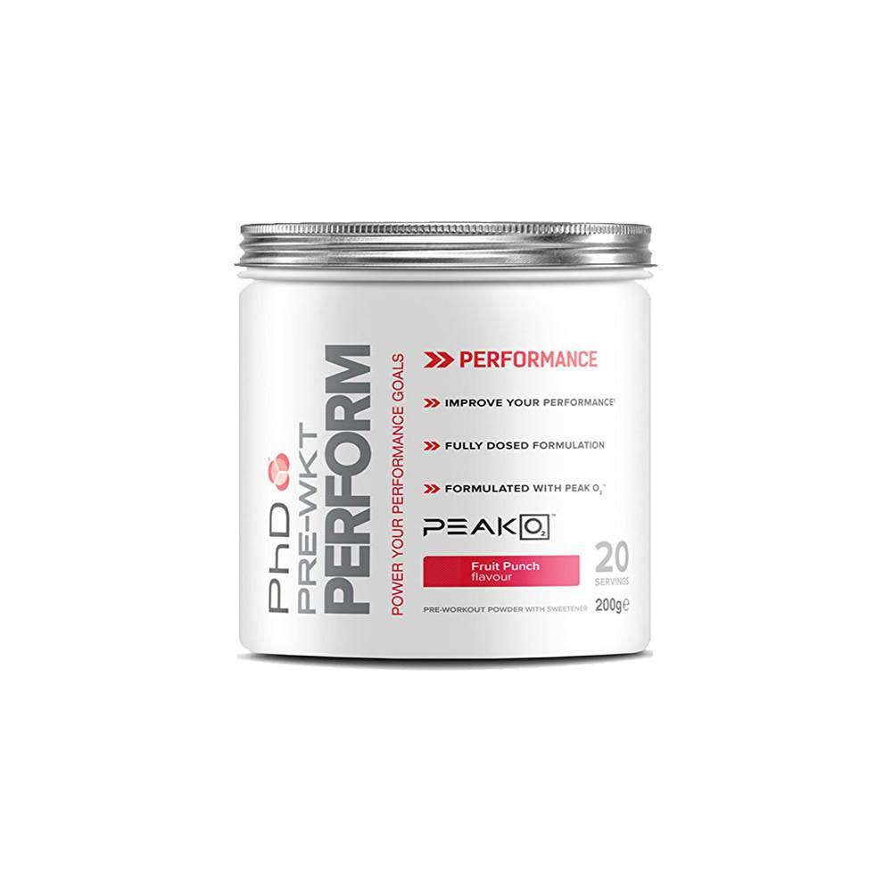 PhD Pre Workout Performance 200g - Fitness Health