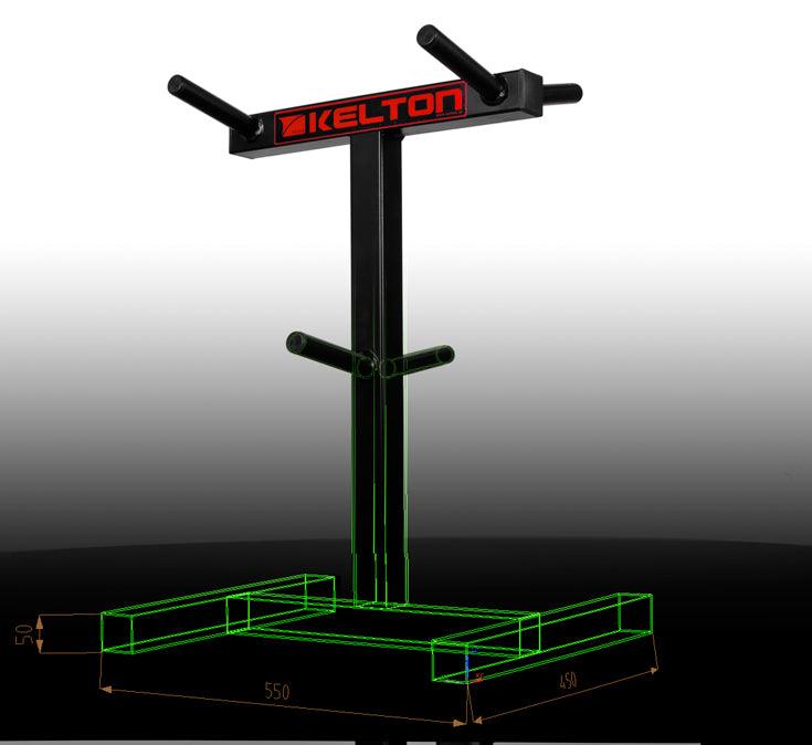 Weight Tree Rack Plate Storage Kelton - Fitness Health 