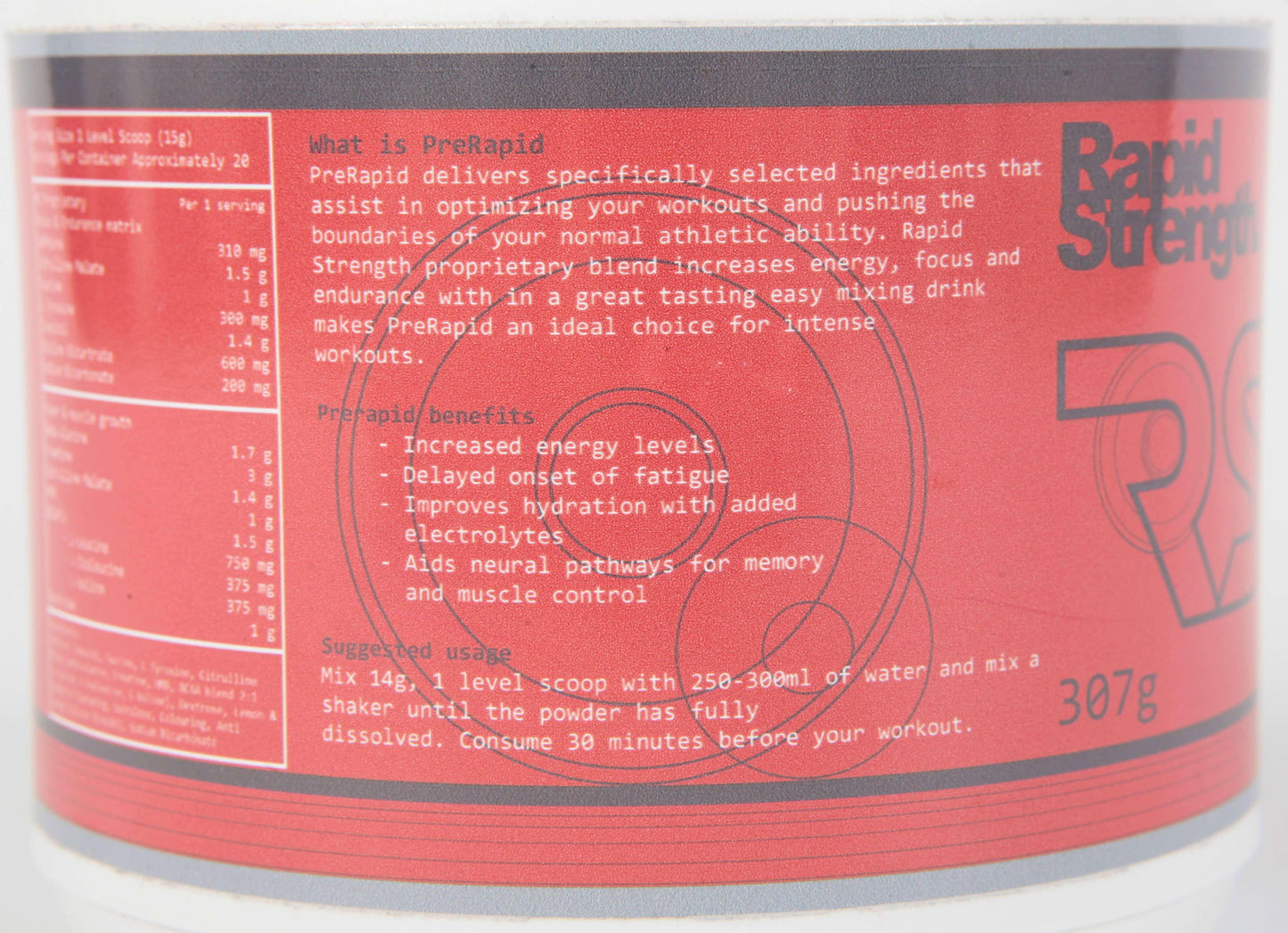 Pre Workout Non Stim Enhanced Performance - Fitness Health