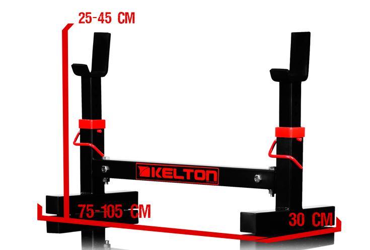 Preacher Barbell Stand - Fitness Health