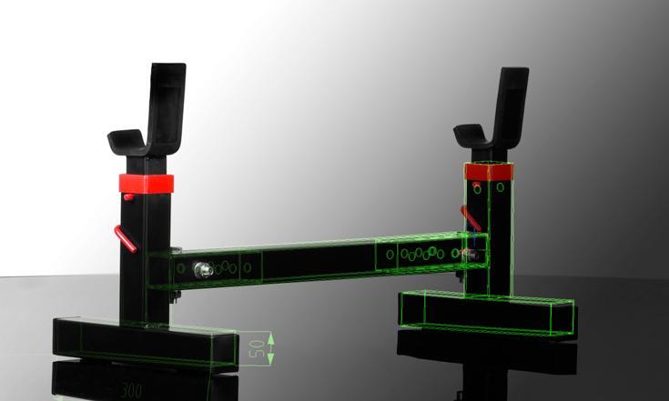 Preacher Barbell Stand - Fitness Health