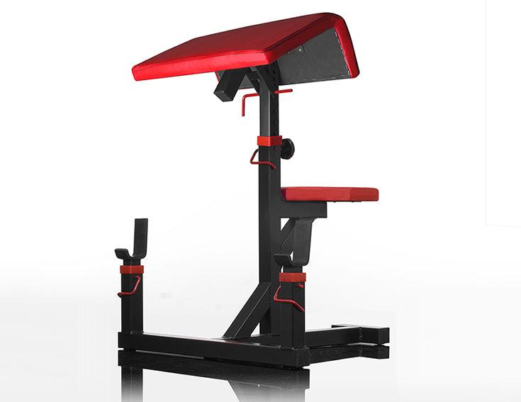 Preacher Curl Arm Bench Adjustable Gym - Fitness Health