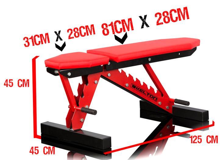 PRO Bench - Avenger Gym Series - Fitness Health