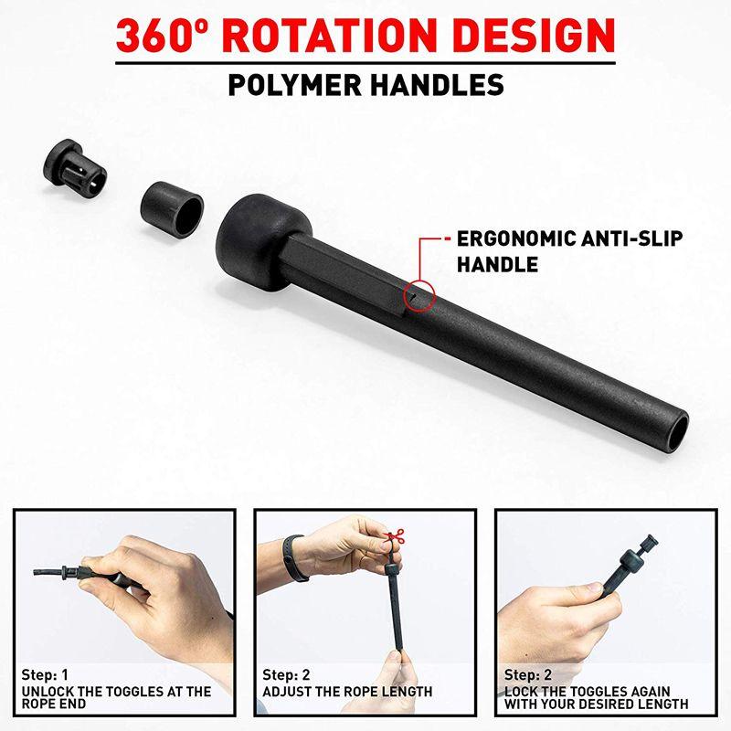 RDX C10 Skipping Rope - Fitness Health