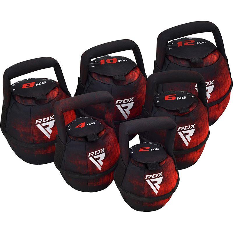 RDX F1 Kettlebell 2-12kg - Fitness Health