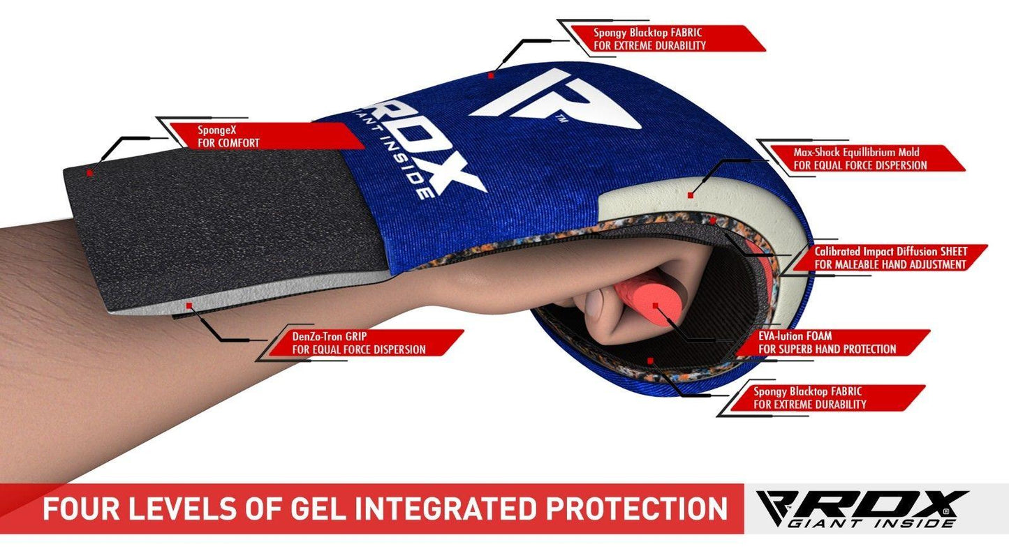 RDX F10 TRAINING BOXING GLOVES - Fitness Health