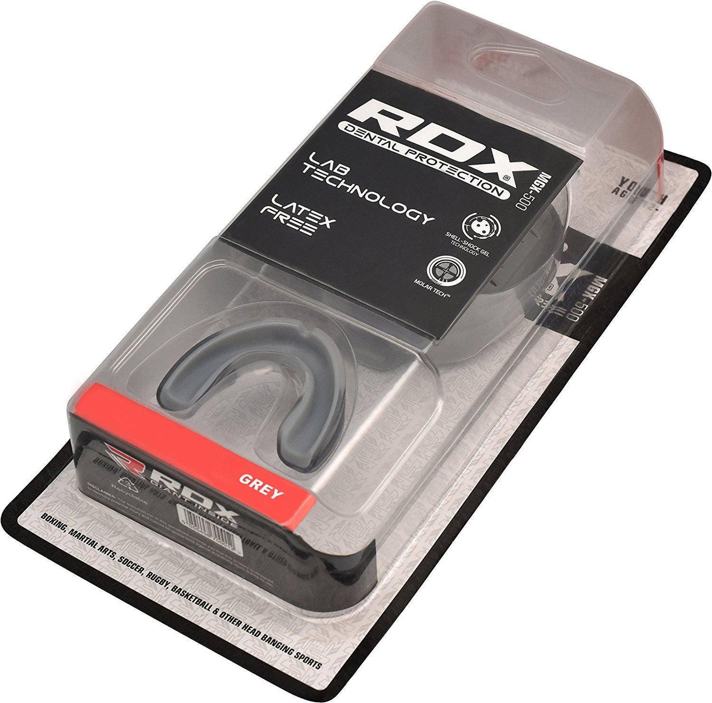 RDX Gel Gum Shield Mouthguard Adults - Fitness Health