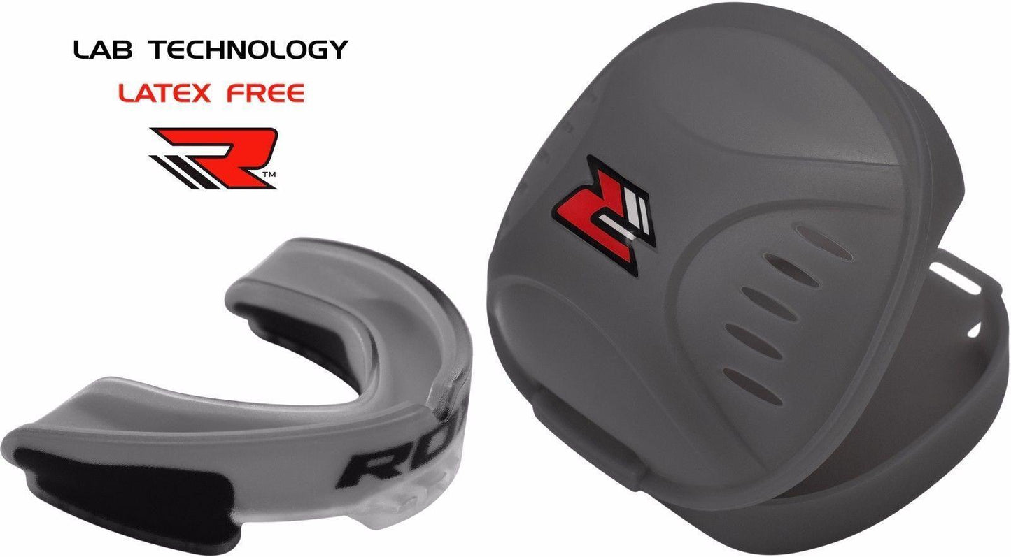 RDX Gel Gum Shield Mouthguard Adults - Fitness Health 