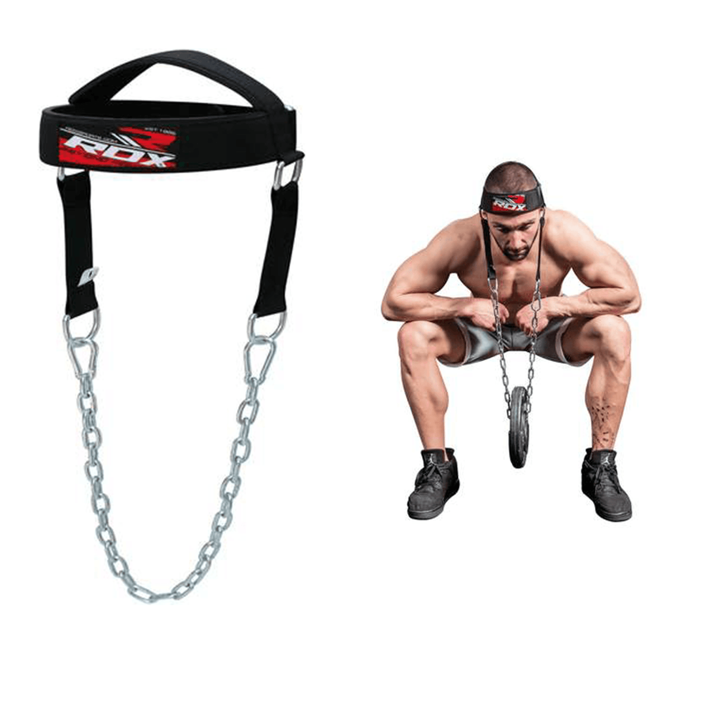 RDX H1 HEAD HARNESS FOR NECK STRENGTHENING - Fitness Health