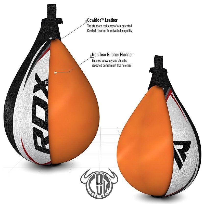 RDX S2 Boxing Training Speed Bag - Fitness Health 